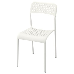 IKEA ADDE Chair, white , IKEA Sale | 17285EOGD