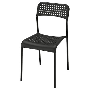 IKEA ADDE chair, black , IKEA Sale | 69105MKRE