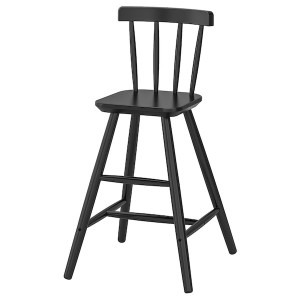 IKEA AGAM junior chair, black , IKEA Sale | 94513NZIH