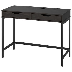 IKEA ALEX desk, black-brown, 39 3/8x18 7/8 in , IKEA Sale | 98370SPDK