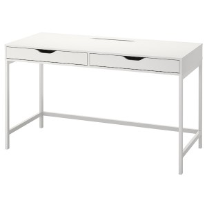 IKEA ALEX desk, white, 52x22 7/8 in , IKEA Sale | 46198UIGH