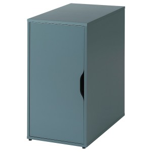 IKEA ALEX storage unit, gray/turquoise, 14 1/8x27 1/2 in , IKEA Sale | 25914JXSV