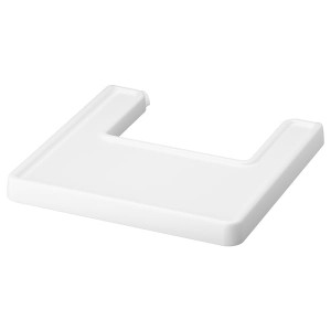 IKEA ANTILOP High chair tray, white , IKEA Sale | 40617NMBL