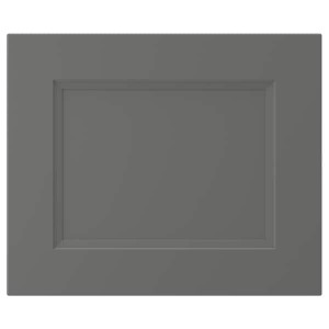 IKEA AXSTAD Drawer front, dark gray, 18x15 in , IKEA Sale | 45923JOQP