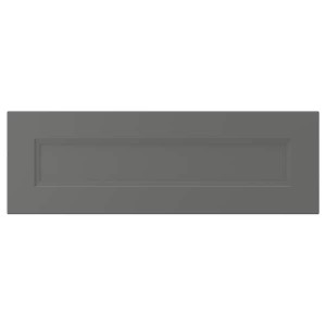 IKEA AXSTAD Drawer front, dark gray, 30x10 in , IKEA Sale | 80394KGPH