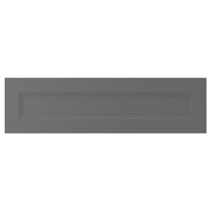 IKEA AXSTAD Drawer front, dark gray, 36x10 in , IKEA Sale | 13902RWKT