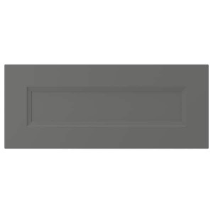 IKEA AXSTAD drawer front, dark gray, 24x10 in , IKEA Sale | 42670ZBYX