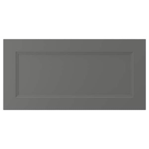 IKEA AXSTAD drawer front, dark gray, 30x15 in , IKEA Sale | 58219XHYW