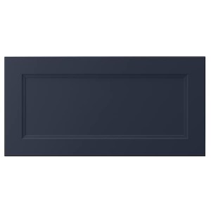 IKEA AXSTAD drawer front, matte blue, 30x15 in , IKEA Sale | 54972XJLH