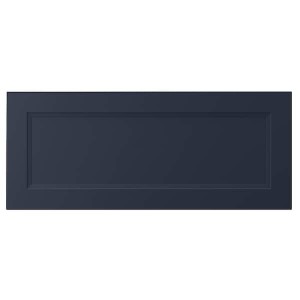 IKEA AXSTAD drawer front, matte blue, 36x15 in , IKEA Sale | 83674TBCS