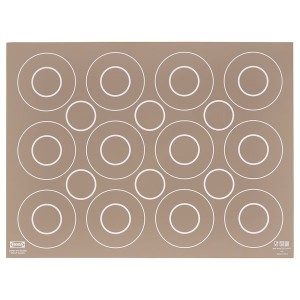 IKEA BAKTRADITION baking mat, beige, 16x12 in , IKEA Sale | 54260FMPW