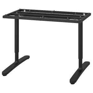 IKEA BEKANT Underframe for table top, black, 47 1/4x31 1/2 in , IKEA Sale | 73602NBIH