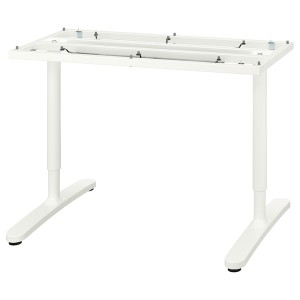 IKEA BEKANT Underframe for table top, white, 47 1/4x31 1/2 in , IKEA Sale | 53092HLOP