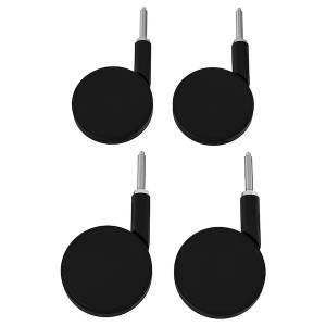 IKEA BEKANT caster, black, 4 pack , IKEA Sale | 32610AGXZ