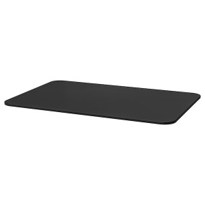 IKEA BEKANT tabletop, black stained ash veneer, 47 1/4x31 1/2 in , IKEA Sale | 42075AVWO