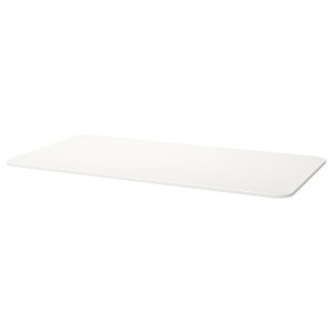 IKEA BEKANT tabletop, white, 63x31 1/2 in , IKEA Sale | 93825FJHN