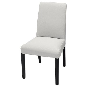 IKEA BERGMUND chair, black/Orrsta light gray , IKEA Sale | 23961NMFD