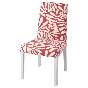 IKEA BERGMUND chair cover, red/white , IKEA Sale | 68301PZLA