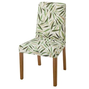 IKEA BERGMUND chair, oak effect/Fågelfors multicolor , IKEA Sale | 71548BZVY