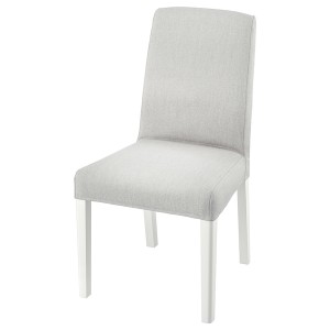 IKEA BERGMUND chair, white/Orrsta light gray , IKEA Sale | 46802IASY