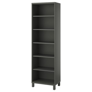 IKEA BESTÅ cabinet, dark gray, 23 5/8x15 3/4x79 1/2 in , IKEA Sale | 32845MQTF