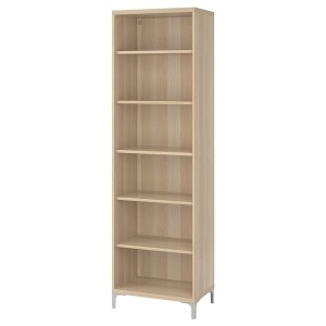 IKEA BESTÅ cabinet, white stained oak effect, 23 5/8x15 3/4x79 1/2 in , IKEA Sale | 51743MRZO