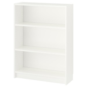 IKEA BILLY Bookcase, white, 31 1/2x11x41 3/4 in , IKEA Sale | 16837GWVT