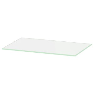 IKEA BILLY Extra shelf, glass, 14x10 in , IKEA Sale | 76392TJAW