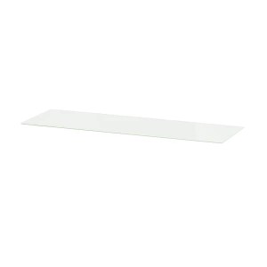 IKEA BILLY Extra shelf, glass, 30x10 in , IKEA Sale | 06821IXDJ