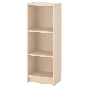 IKEA BILLY bookcase, birch effect, 15 3/4x11x41 3/4 in , IKEA Sale | 30576YHEP