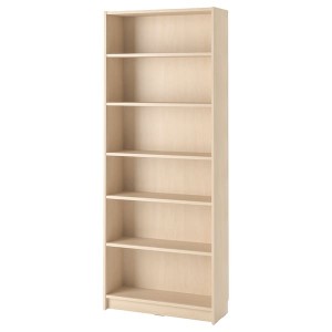 IKEA BILLY bookcase, birch effect, 31 1/2x11x79 1/2 in , IKEA Sale | 30568FOBC