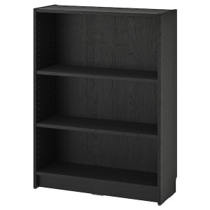 IKEA BILLY bookcase, black oak effect, 31 1/2x11x41 3/4 in , IKEA Sale | 28754QKNS