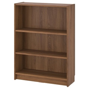 IKEA BILLY bookcase, brown walnut effect, 31 1/2x11x41 3/4 in , IKEA Sale | 03619DSKY