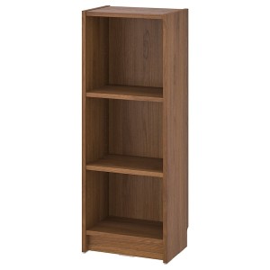 IKEA BILLY bookcase, brown walnut effect, 15 3/4x11x41 3/4 in , IKEA Sale | 75682TWYS