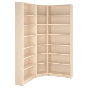 IKEA BILLY bookcase corner comb w ext units , IKEA Sale | 89462CMEG