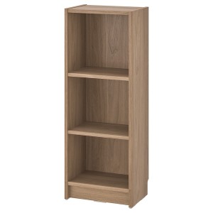 IKEA BILLY bookcase, oak effect, 15 3/4x11x41 3/4 in , IKEA Sale | 25863PXZD