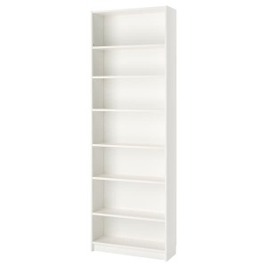 IKEA BILLY bookcase, white, 31 1/2x11x93 1/4 in , IKEA Sale | 70384QNGL