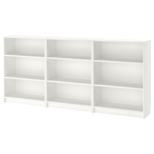 IKEA BILLY bookcase, white, 94 1/2x11x41 3/4 in , IKEA Sale | 07241LAQY