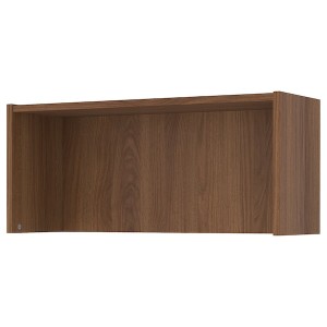 IKEA BILLY height extension unit, brown walnut effect, 32x11x14 in , IKEA Sale | 26859YQEX