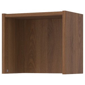 IKEA BILLY height extension unit, brown walnut effect, 16x11x14 in , IKEA Sale | 65140UFWY