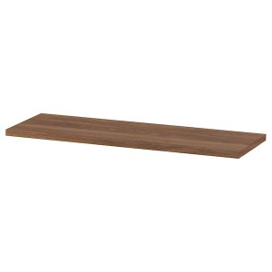 IKEA BILLY shelf, brown walnut effect, 30x10 in , IKEA Sale | 68015YGHZ