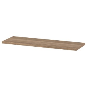 IKEA BILLY shelf, oak effect, 30x10 in , IKEA Sale | 01487YGAV