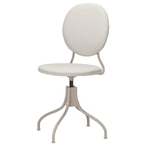 IKEA BJÖRKBERGET swivel chair, Idekulla beige , IKEA Sale | 39281EVUG