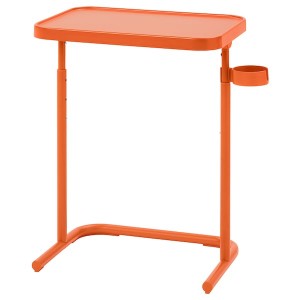 IKEA BJÖRKÅSEN laptop stand, brown-orange , IKEA Sale | 18523RWBJ