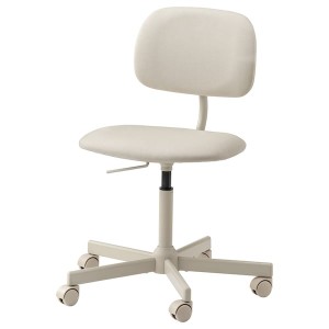 IKEA BLECKBERGET swivel chair, Idekulla beige , IKEA Sale | 81902TOBU