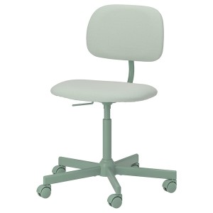 IKEA BLECKBERGET swivel chair, Idekulla light green , IKEA Sale | 03875IUDT