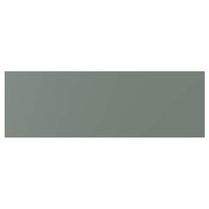 IKEA BODARP Drawer front, gray-green, 30x10 in , IKEA Sale | 23579FUKW