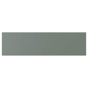 IKEA BODARP drawer front, gray-green, 36x10 in , IKEA Sale | 60437FLUE