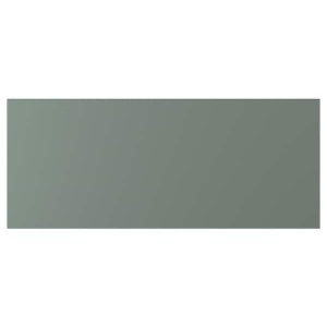 IKEA BODARP drawer front, gray-green, 36x15 in , IKEA Sale | 19365UFKS