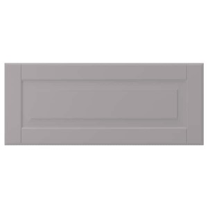 IKEA BODBYN drawer front, gray, 24x10 in , IKEA Sale | 74956HZDM